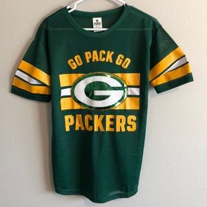 PINK - Green Bay Jersey